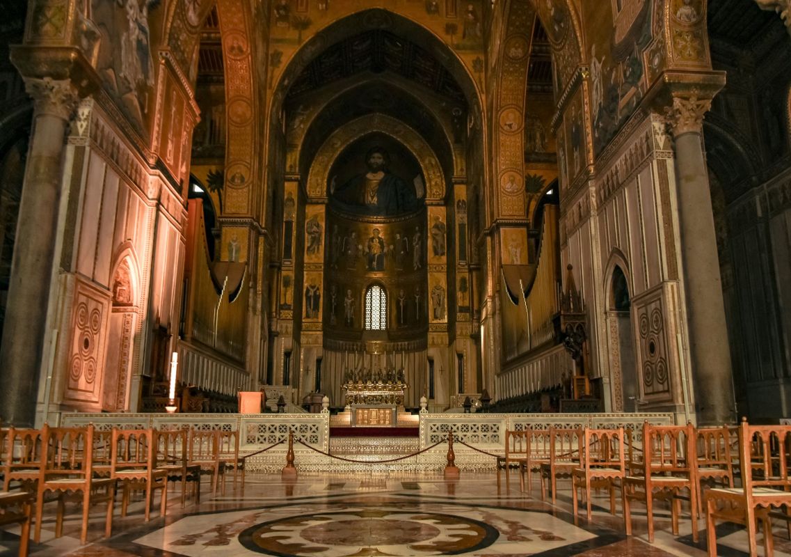 Duomo Monreale interno