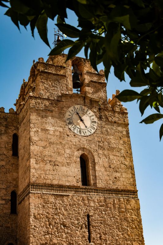 Duomo Monreale orologio