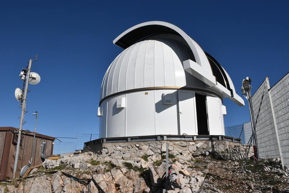 Wide Field Telescope Madonie 3