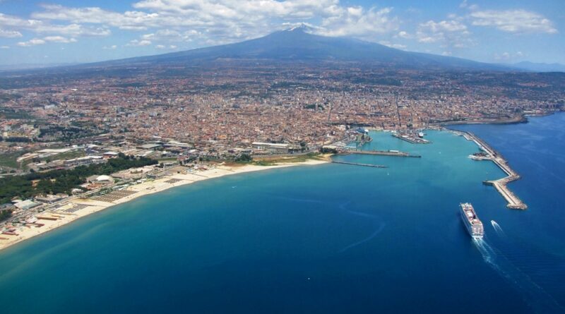 Catania dall'alto
