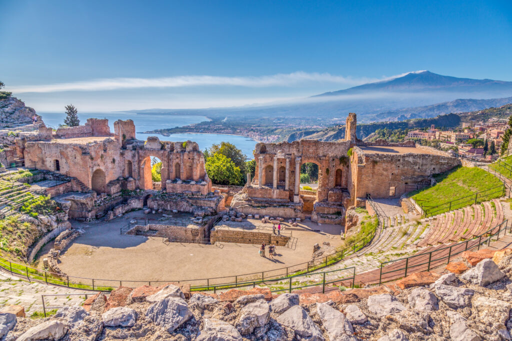 teatro antico taormina Sicilia Live See Sicily viaggio in Sicilia musei