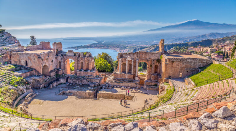 teatro antico taormina Sicilia Live See Sicily viaggio in Sicilia musei