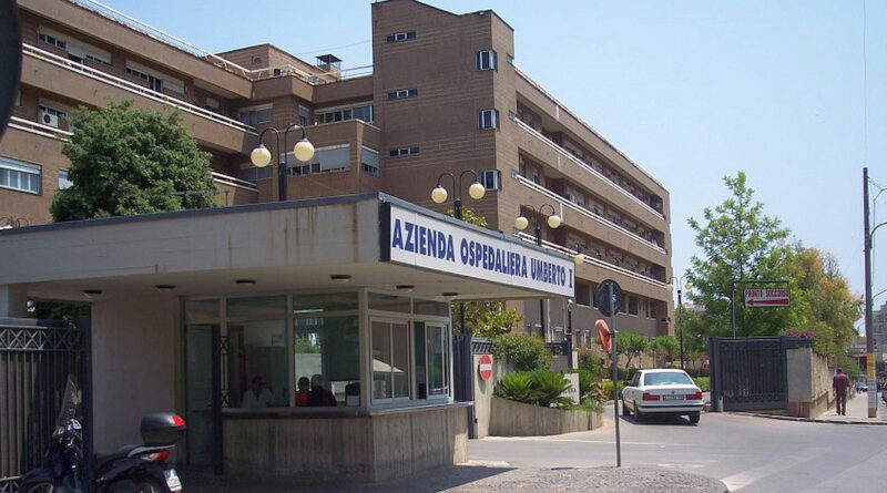 Coronavirus Siracusa Ospedale Umberto I