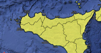 meteo sicilia allerta zona gialla