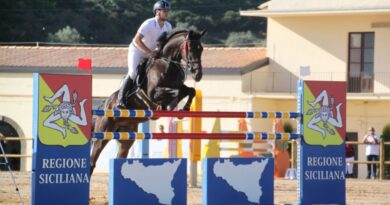 Ambelia Fiera mediterranea del cavallo competizione