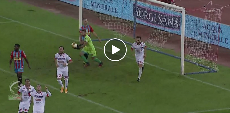 Bari Calcio Catania video