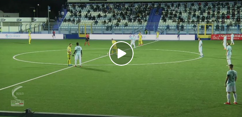 Calcio Catania Francavilla 0-1