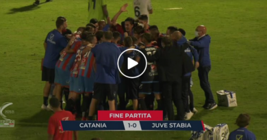 Calcio Catania Juve Stabia goal highlights