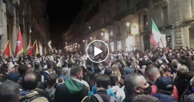 Catania live protesta