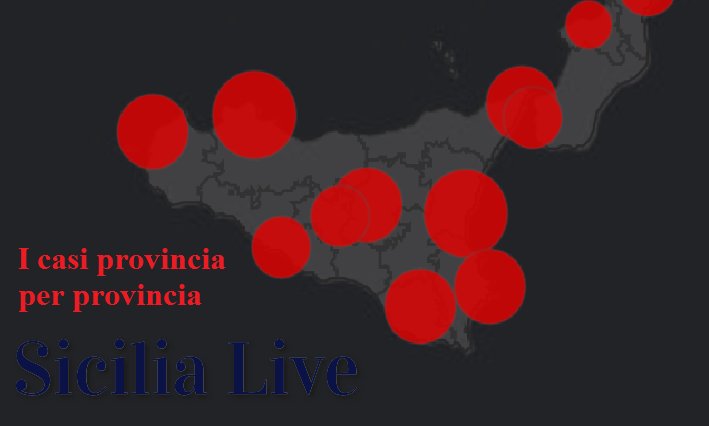 coronavirus sicilia oggi province