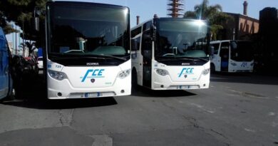 Fce bus Coronavirus Catania