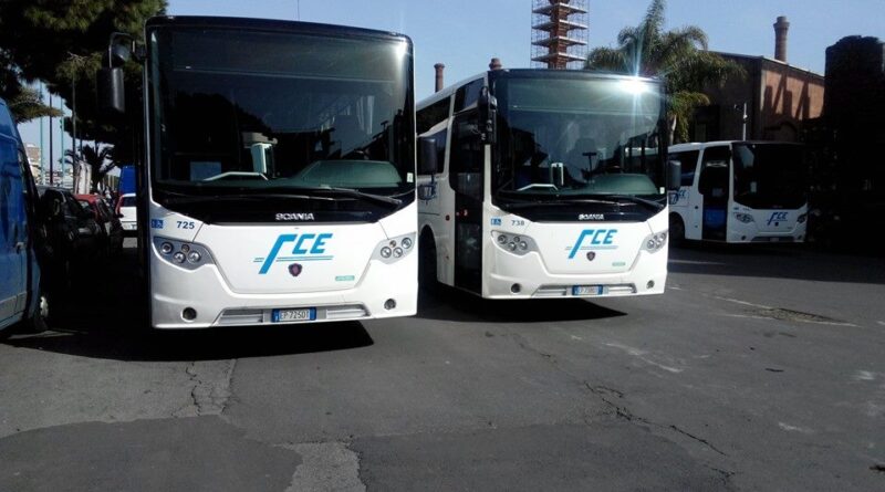 Fce bus Coronavirus Catania