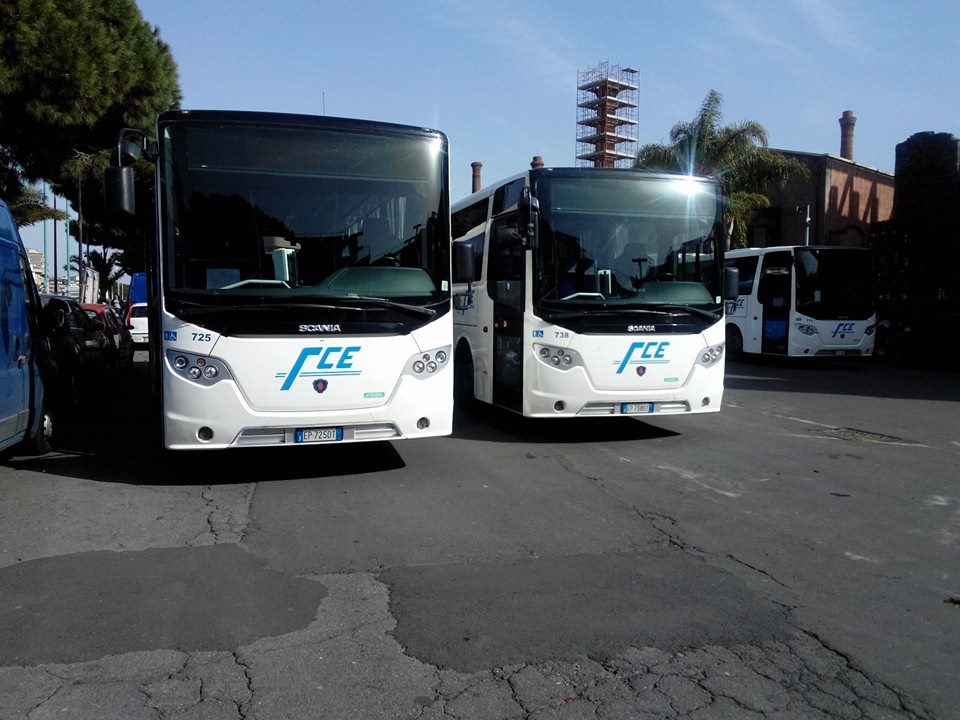 Fce bus Coronavirus Catania