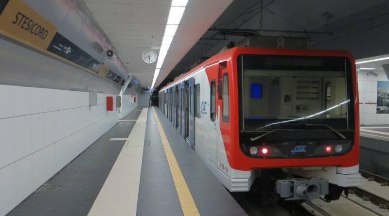 Fce metropolitana Catania metro