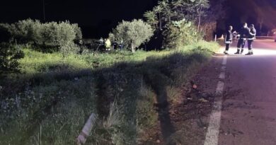 Incidente mortale Trapani Castelvetrano