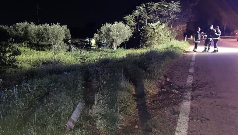 Incidente mortale Trapani Castelvetrano