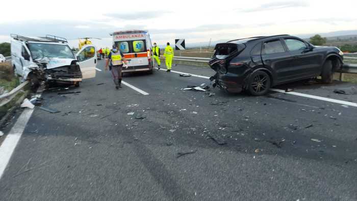 Incidente mortale Palermo Catania