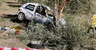 Incidente mortale rally Sicilia