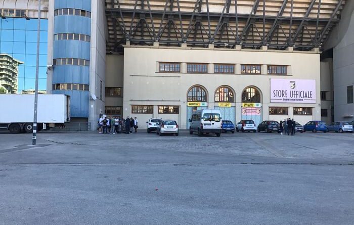 palermo calcio focolaio coronavirus stadio