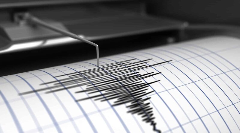 Terremoto Sicilia Sismografo Catania