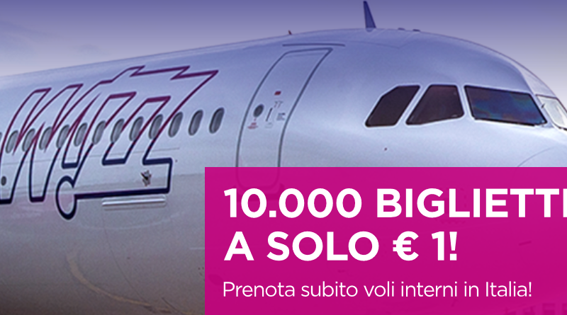 Wizz Air 1 euro voli