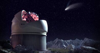 Wide field telescope Madonie flyeye