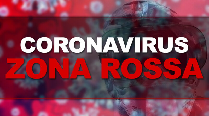 nuova zona rossa sicilia zone rosse