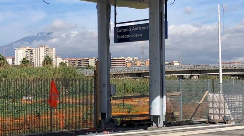 aeroporto di catania stazione