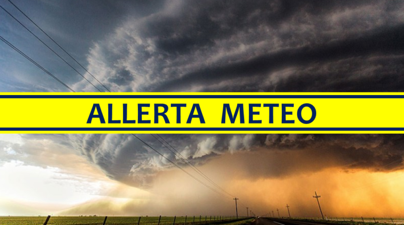 meteo Sicilia domani allerta gialla