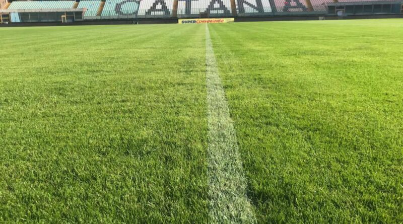 Calcio Catania stadio Massimino campo