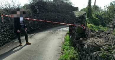 Catania morto carbonizzato