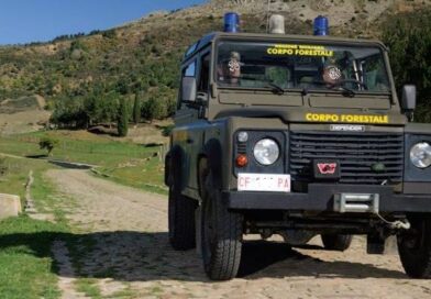 Sicilia forestali macchina