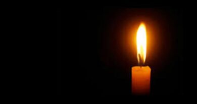 ragusa studente unict morto lutto candela accesa