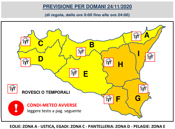 meteo sicilia catania domani