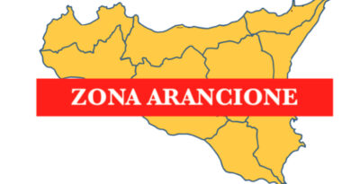 Regione Sicilia zona arancione