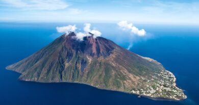 Stromboli esplosione