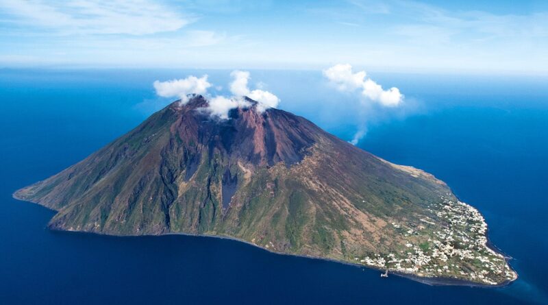 Stromboli esplosione