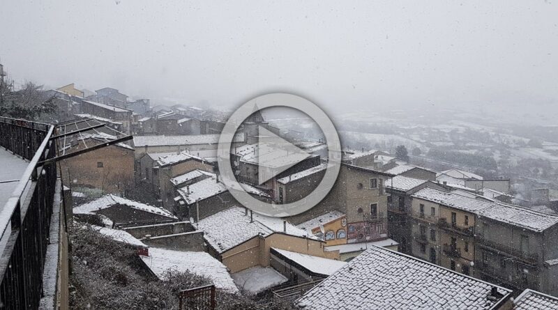 Neve Sicilia Messina