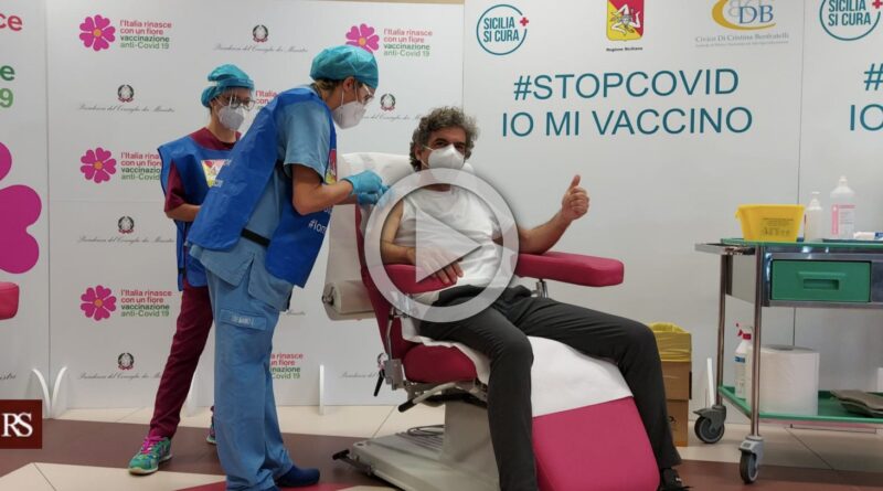 Vaccini Sicilia video