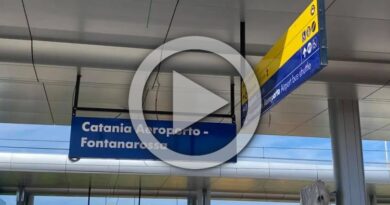 aeroporto di Catania fermata stazione