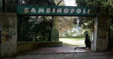 Bambinopoli villa Caltagirone