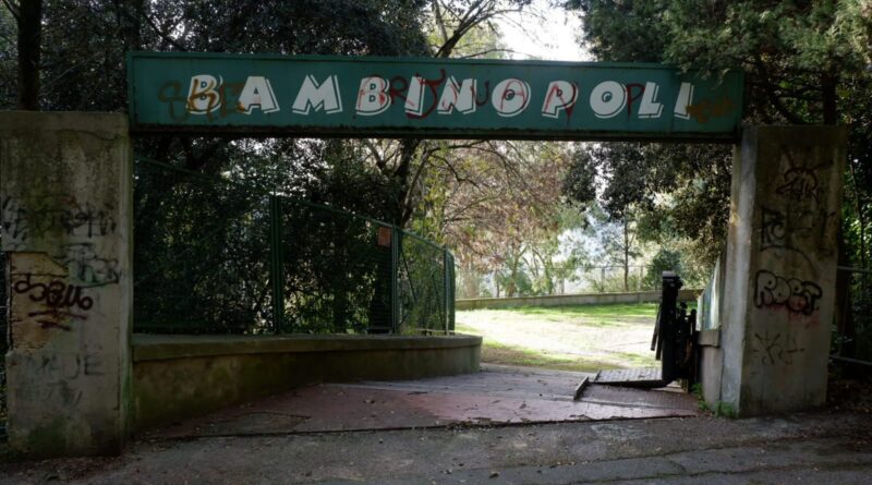 Bambinopoli villa Caltagirone