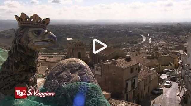 Caltagirone Rai 2 Sì viaggiare