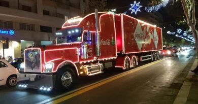 Camion Coca-Cola Sicilia