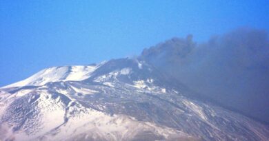 Etna cenere