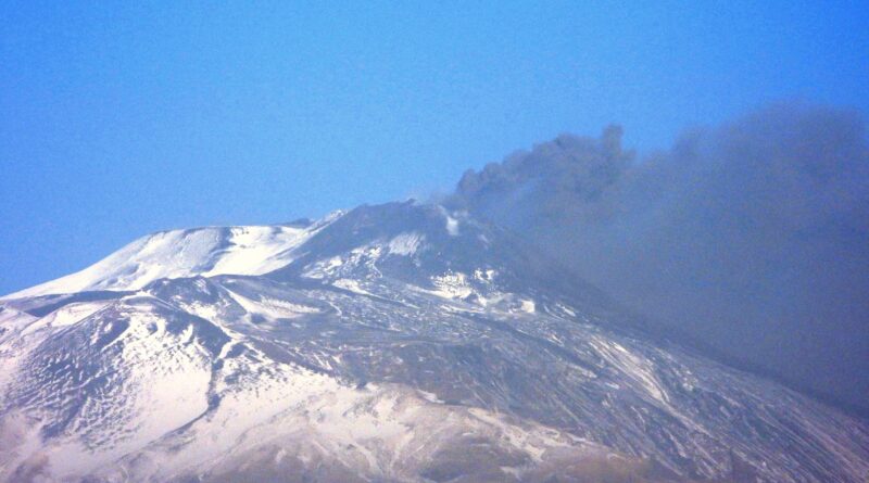 Etna cenere