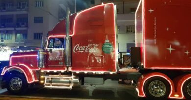 Camion Coca-Cola Sicilia Catania