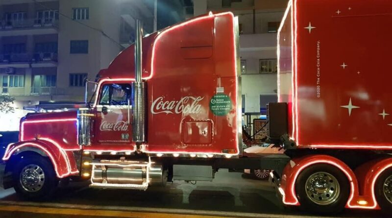 Camion Coca-Cola Sicilia Catania