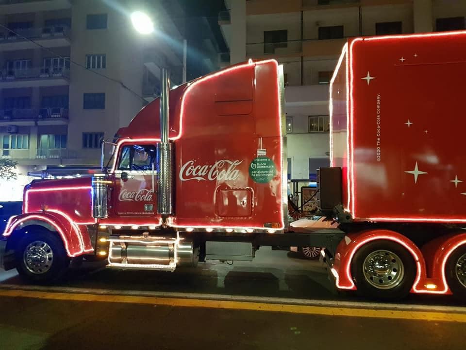 Camion Coca-Cola Sicilia Catania