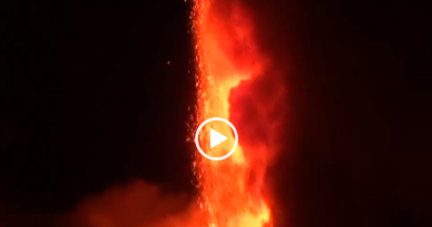 Etna eruzione dicembre